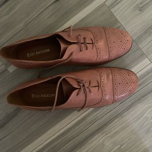 Enzo Angiolini Women’s leather Oxfords, size 11